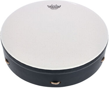 Remo "Buffalo Drum 14"x3,5" Comfort" Matte Black