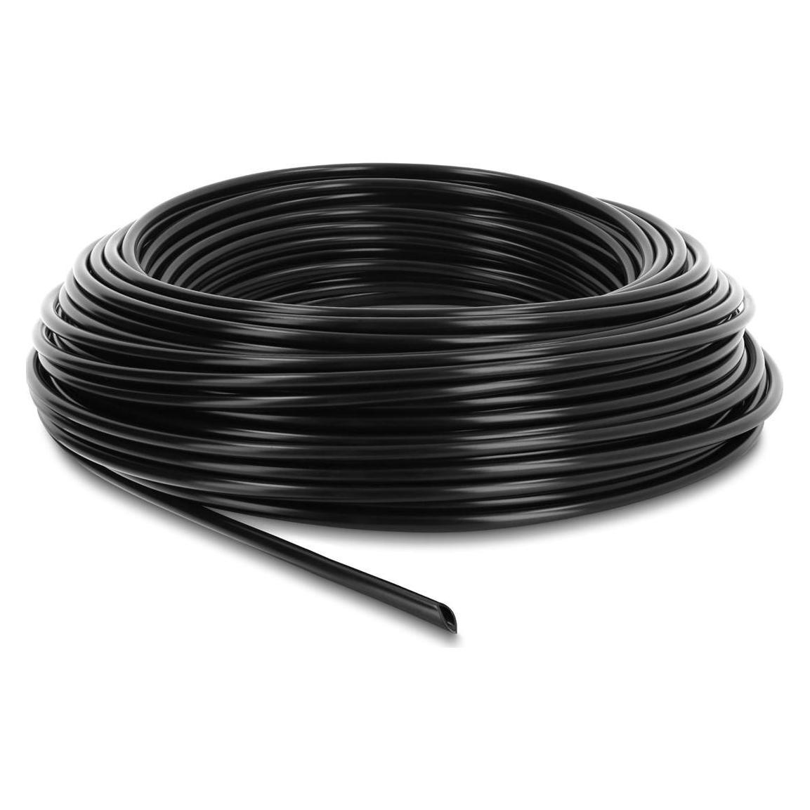 Delock Bewässerungsschlauch 4,6 mm - 50 m für die Mikrobewässerung (Tropfschlauch + Tropfrohr) (20998)