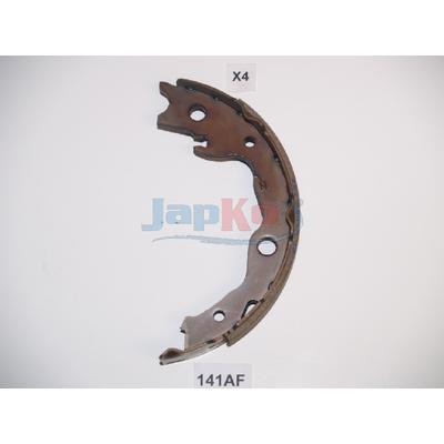 JAPKO Bremsbackensatz 55141 Hinterachse für NISSAN TOYOTA