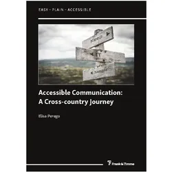 Accessible communication: A Cross-country Journey, Fachbücher von Elisa Perego
