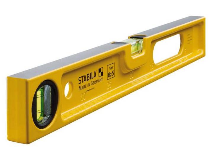 Niveaux à bulle Type 82 S STABILA