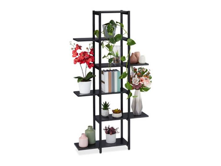 Relaxdays Étagère à plantes avec 6 niveaux