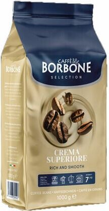 caffeBorbone Caffè Borbone- Crema Superiore - Kaffeebohnen 1 Kg - MaxiCoffee