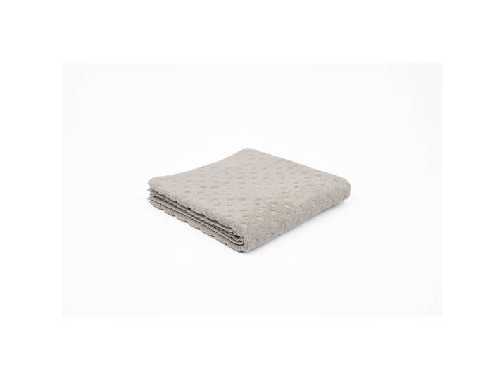 Handtuch Sarah Grau 100 Prozent Baumwolle 50 x 100 cm - Material: 100% BAUMWOLLE - Handtuch