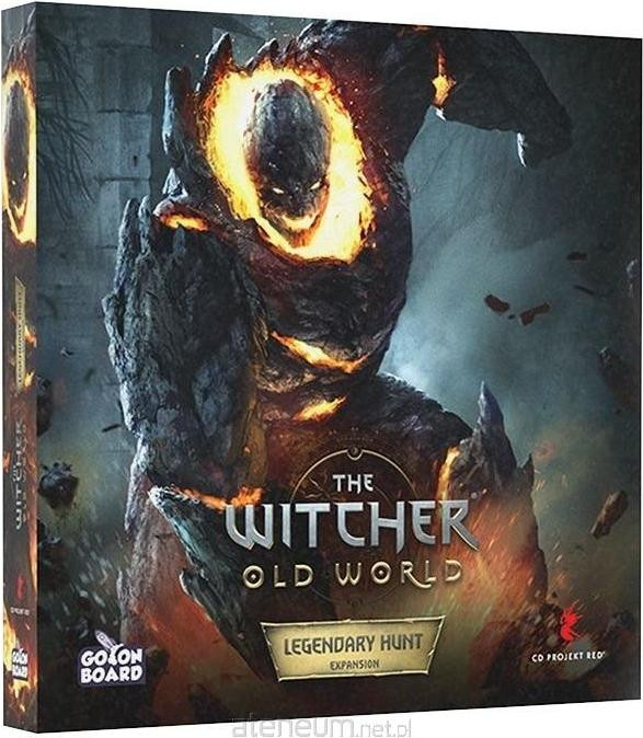 Asmodee The Witcher: Old World - Legendary Hunt uitbreiding voor het bordspel