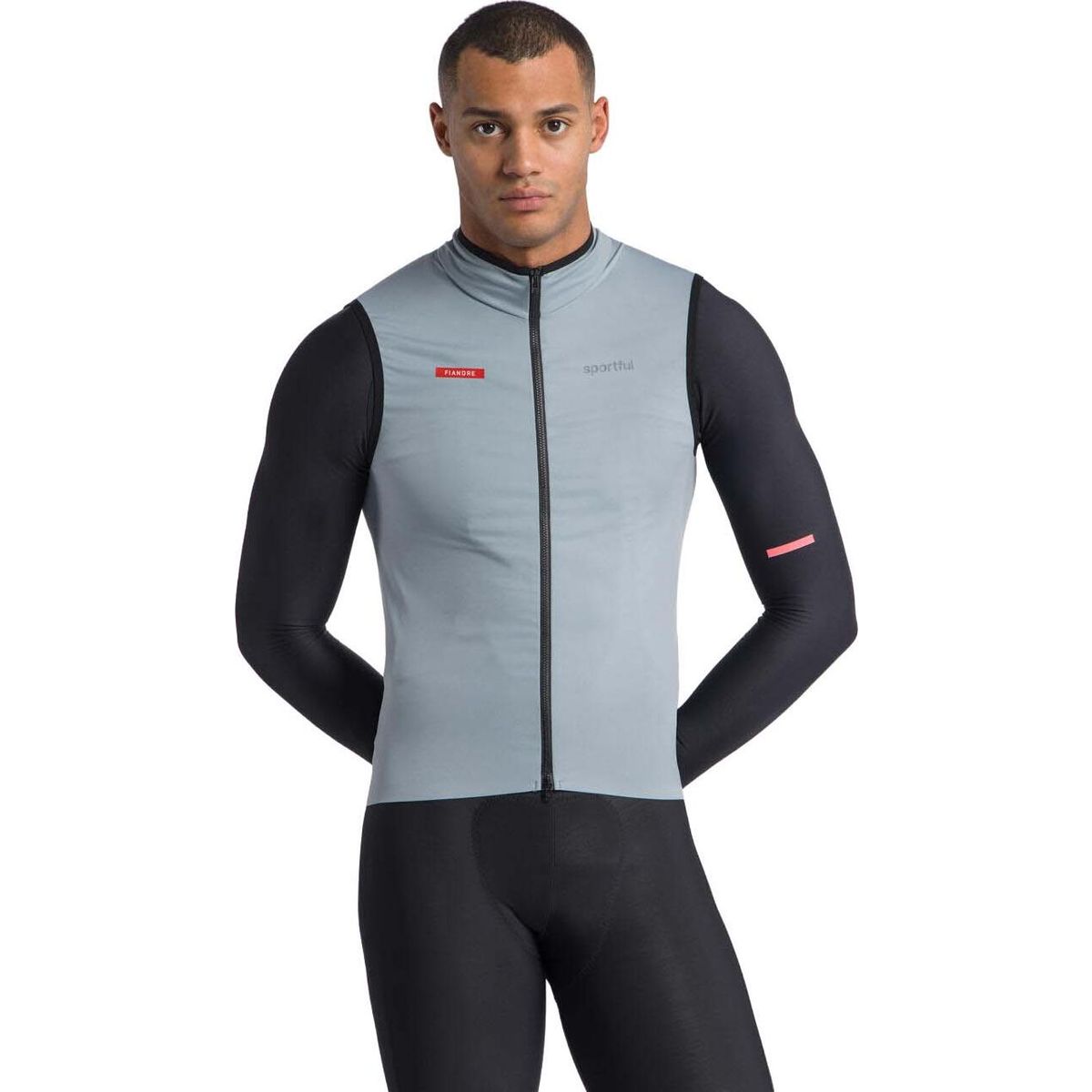 Sportful Fiandre 2 Vest foggy stone (096) S 1126509-096-S