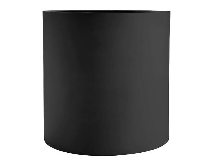 Outdoor Pflanztopf Eybek 30 x 30 x 30cm Schwarz