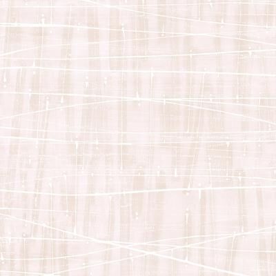 Meander Wallpaper Pinks & Beige