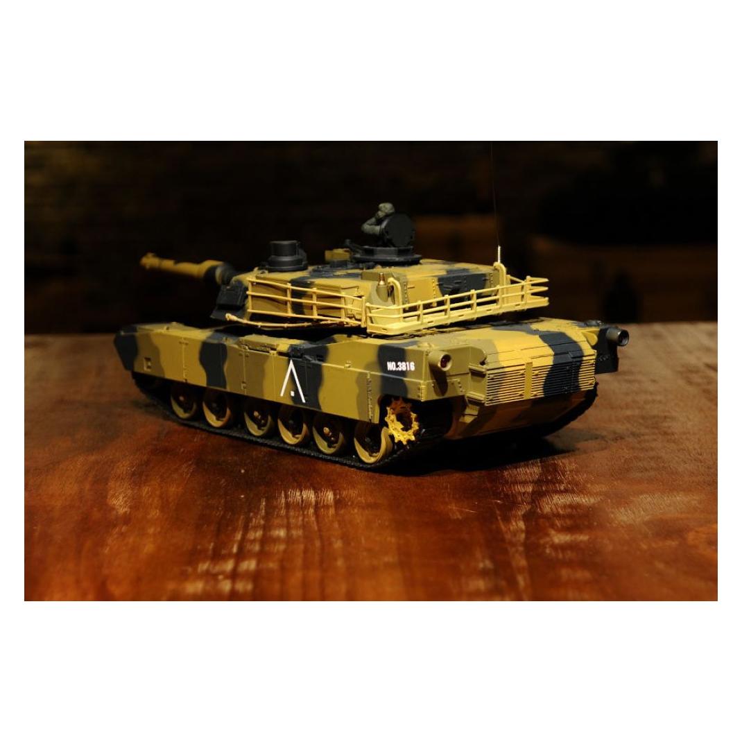 Es-toys Heng Long RC Panzer U.S. M1A2 Abrams (RTR Ready-to-Run) (ET5677)