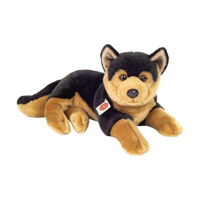 Teddy Hermann 91964 - Schäferhund liegend, 45 cm, Hund, Plüschtier