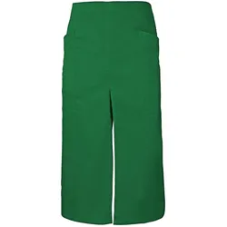 Velilla, Kochschürze, Langer Schürze mit Öffnung und Taschen (One Size)