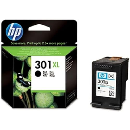 HP 301XL Originele Inktcartridge met hoge capaciteit - Zwart - CH563EE