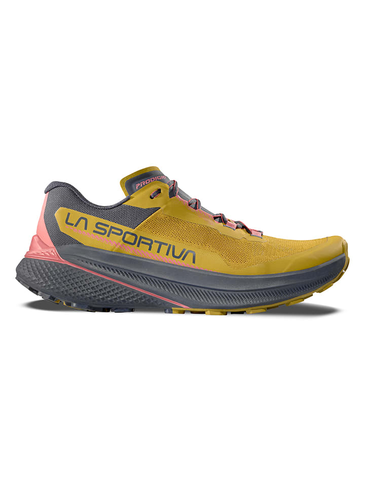 LA SPORTIVA Trailrunningschuhe "Prodigio" in Gelb/ Grau - 39