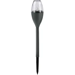 Grundig, Gartenbeleuchtung, Solar-Blitz-Pfahl (IP44)