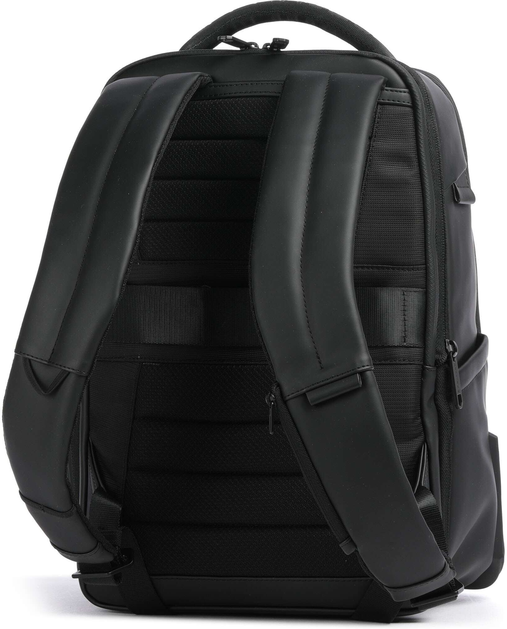 Piquadro Corner Special Rucksack, schwarz