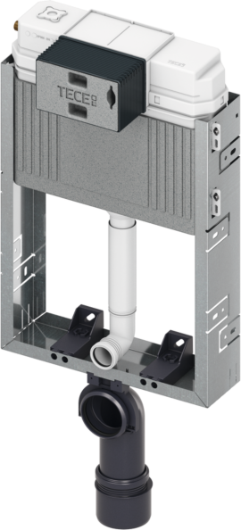 TECE TECEbox WC-Modul 9370300 Bauhöhe 1060 mm, mit Spülkasten, Betätigung vorne
