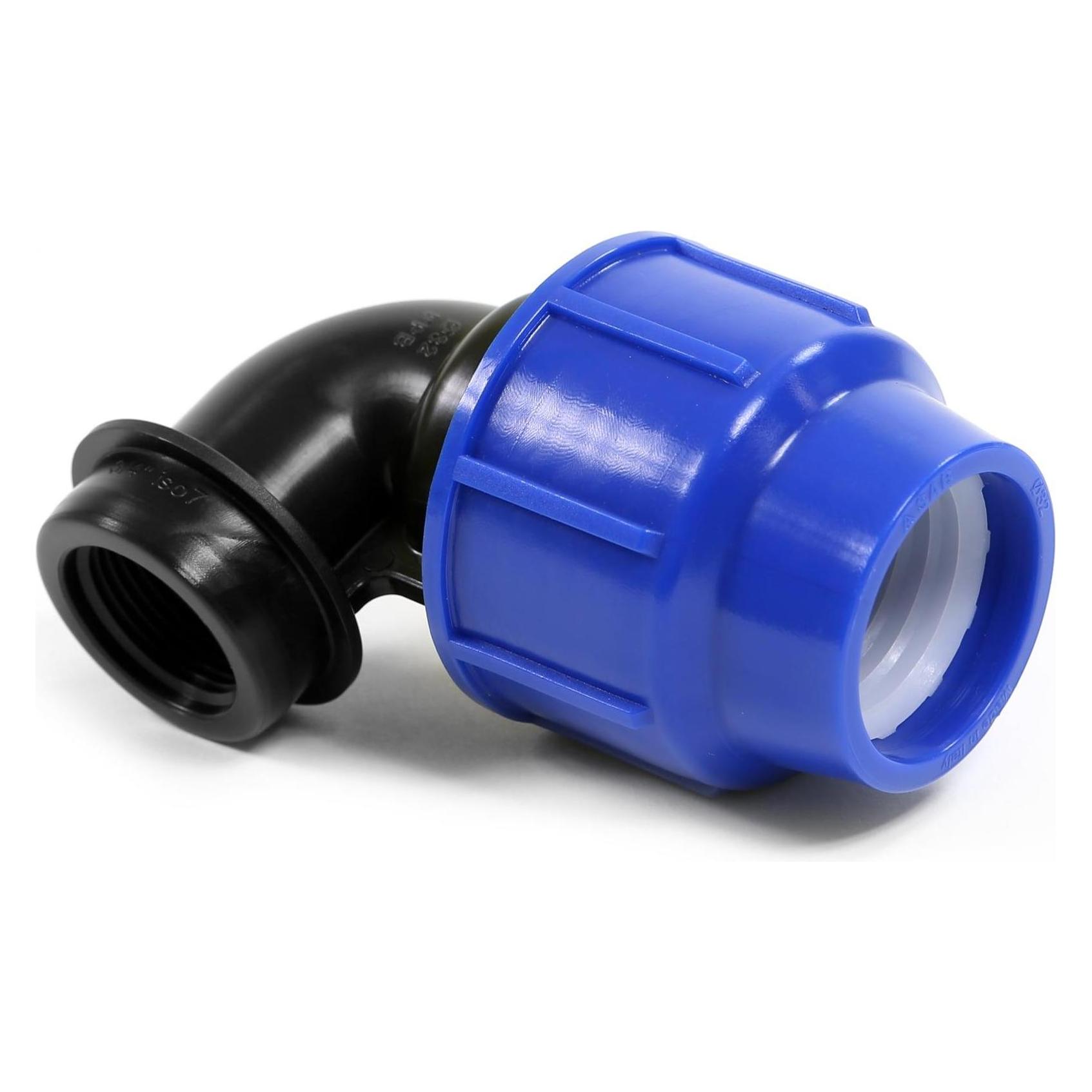 Clovin FEMALE ELBOW Ø25X3/4 PERLA BLUE (Winkelverbindung) (000101094645)