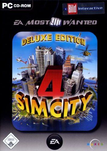 Electronic Arts GmbH - Sim City 4 - Deluxe Edition (EA Most Wanted) - Preis vom 11.10.2026 03:10:56 h