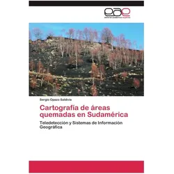 Editorial Académica Española, Landkarte, Cartografía de áreas quemadas en Sudamérica