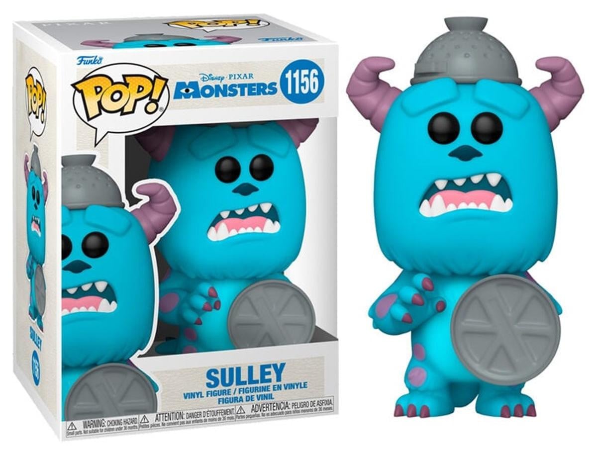 Funko Pop! Disney Pixar Monsters Sulley 1156 Vinyl figuur