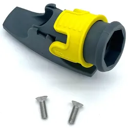 Unger 23241 Bürstensockel schwenkbar für nLITE Power Bürsten für alle nLITE Power Bürsten