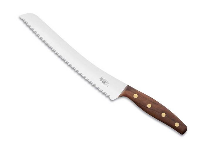 Windmühlenmesser Brotmesser Brotmesser für Rechts- und Linkshänder KB2 - BrotBeidhänder, Aluminiumnieten