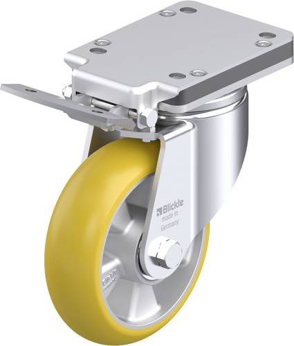 Blickle 886887 LH-ALTH 160K-IS-CO Stahlblech-Lenkrolle Rad-Durchmesser: 160mm Tragfähigkeit (max.): 750kg 1St.