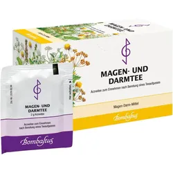 Magen-und Darmtee Bombastus 40 G
