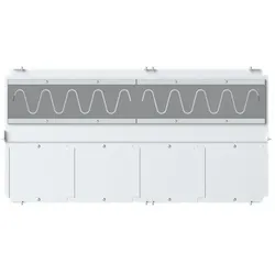Striebel & John RB46FA Bodenblech mit Öffnung FB4/T6 inkl. Sinus-Moosgummiflansch, montiert 2CPX047152R9999