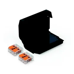 Cellpack Gelbox, mit WAGO COMPACT EASYPR-Set12x323Bulk