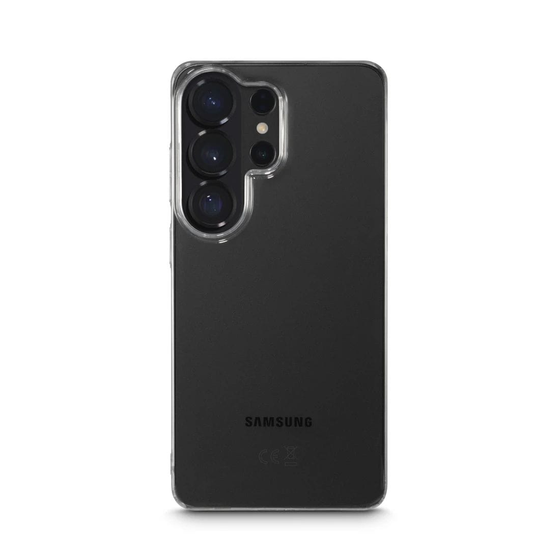Hama 016027 Slim Protect Cover für Galaxy S26 Ultra (Transparent) 00016027