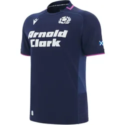 Macron, Herren, Fussballtrikot, Heimtrikot Schottland 2025/26 (XXL), Blau, Weiss