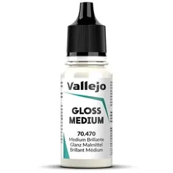Vallejo Auxiliary Gloss Medium 18 ml