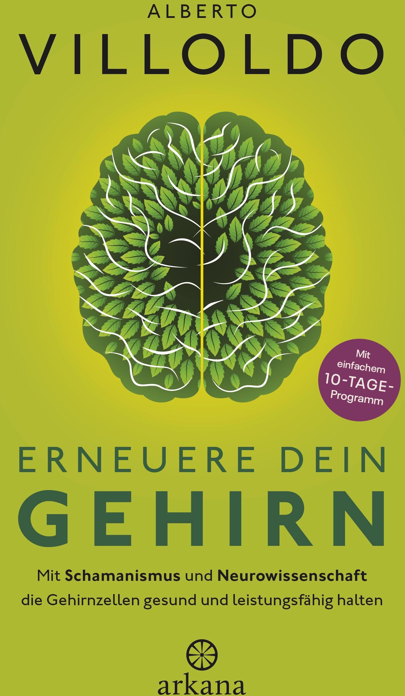 Alberto Villoldo - Erneuere dein Gehirn: Mit Schamanismus und Neurowissenschaft die Gehirnzellen gesund und leistungsfähig halten - Mit einfachem 10-Tage Programm - Und einem Vorwort von David Perlmutter - Preis vom 13.10.2026 19:28:25 h