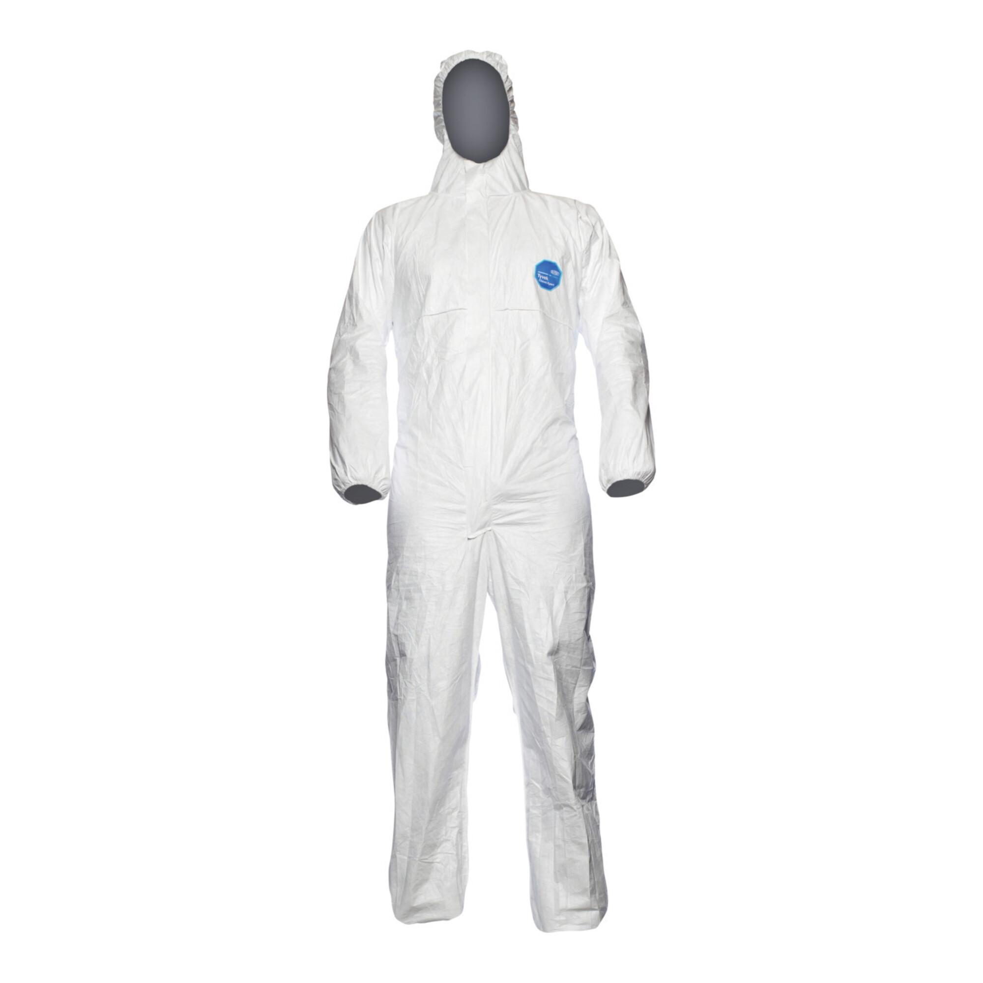 Dupont Schutzoverall Typ 5/6 Tyvek 500 Xpert, weiß, Unisex-Größe: S ; DuPont de Nemours (D14663953)