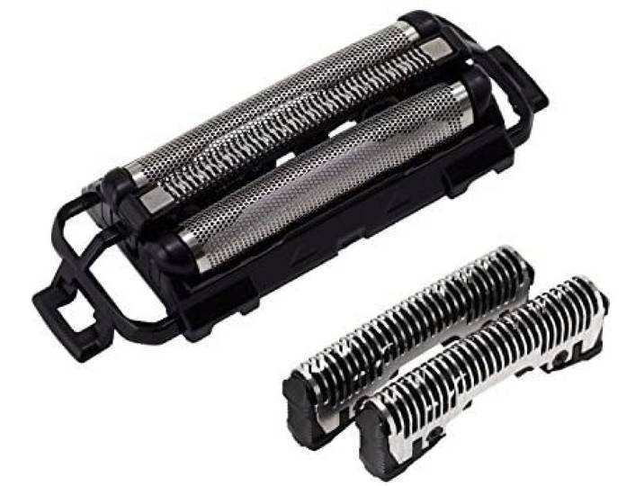Wes9015 Tête De Rasoir Électrique De Remplacement Pour Différents Modèles Es-lt6n\, Es-lt4n Et Es-lt2n\, Couleur Noire - Panasonic