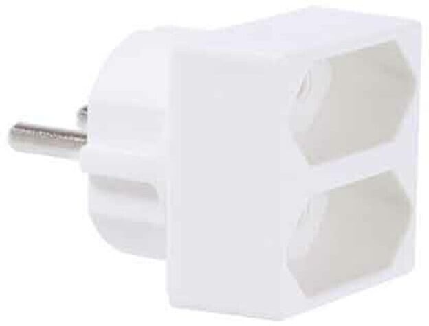 Bachmann Prise double Euro blanche 921.271 (921.271)