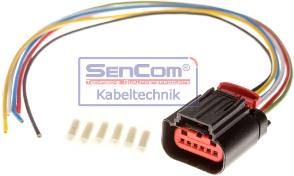 Kabelreparatursatz, Luftmassenmesser SENCOM 10014