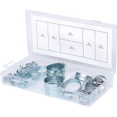 Ks Tools Sortiment Schlauchschellen, Ø 16-40mm, 26-tlg [Hersteller-Nr. 970.0070]