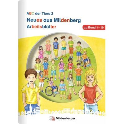 Neues aus Mildenberg - Arbeitsblätter Klasse 2, Geheftet von Bettina Erdmann,Stefanie Drecktrah,Nicole Brandau, Mildenberger Verlag GmbH,