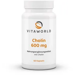 Cholin 600 mg Kapseln 60 St