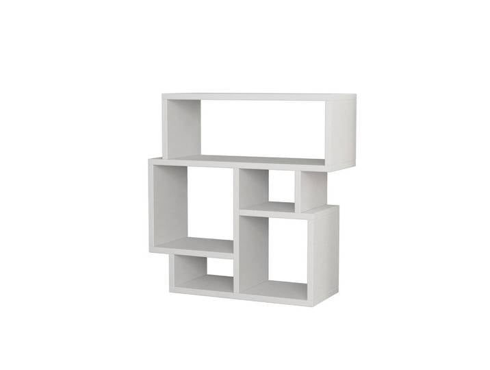Livetastic Beistelltisch Cairo, Weiß, rechteckig, 22x61x59 cm, einfacher Aufbau, Holzmöbel, Holztische, Beistelltische Holz