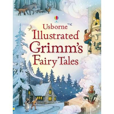 Illustrated Grimm's Fairy Tales, Gebundene Ausgabe von Ruth Brocklehurst,Gillian Doherty, Usborne Verlag