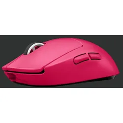 LOGITECH G Pro X Superlight Wireless Gaming Mouse pink, USB
