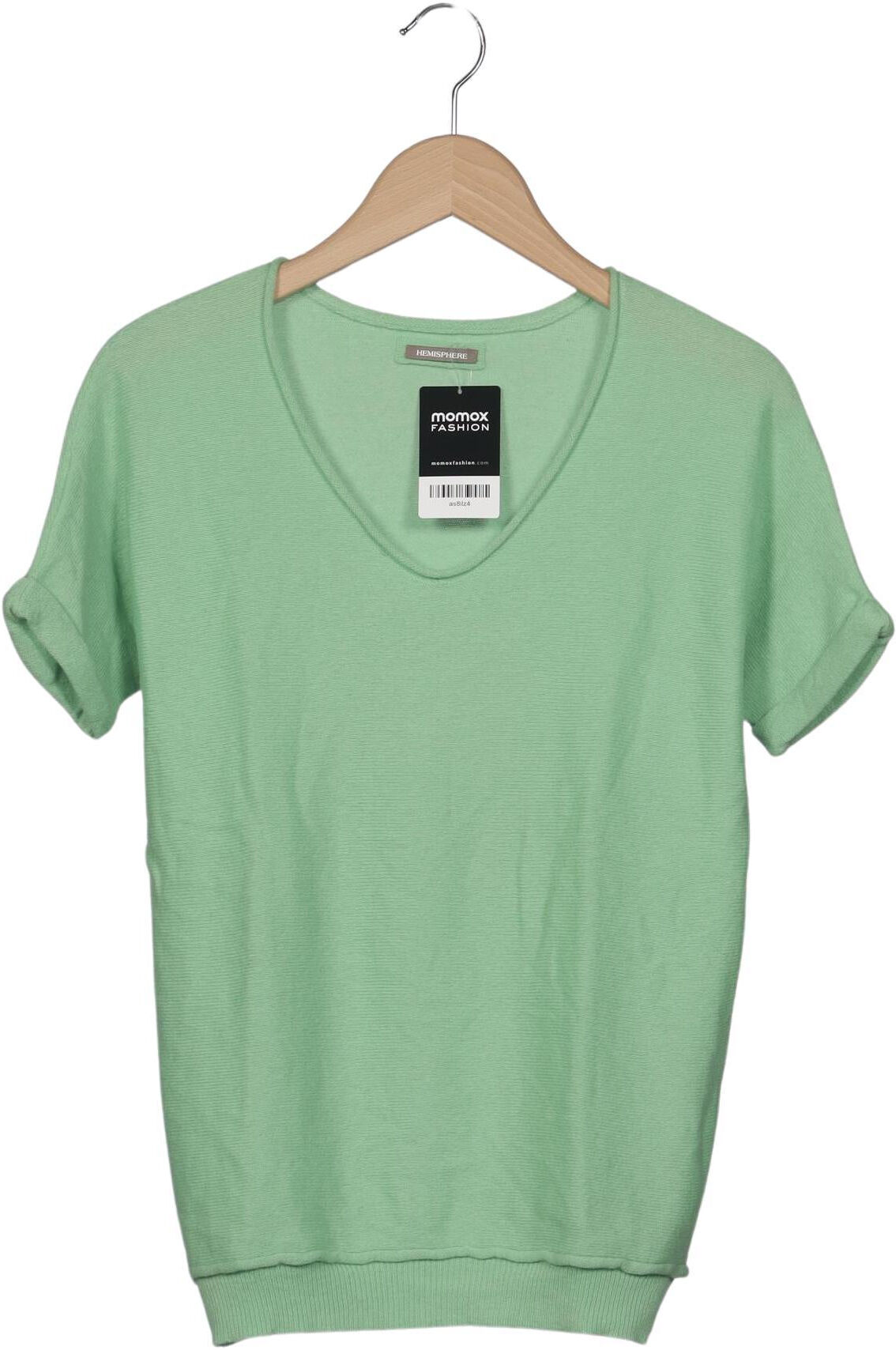 Hemisphere Damen Pullover, Hellgrün, Gr. EU 30 (IT 36), Kaschmir - Second Hand
