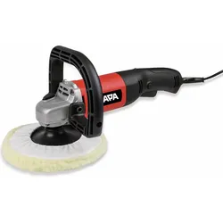 APA, Schleifmaschine + Poliermaschine, Poliermaschine (Exzenterpolierer, 1200 W)