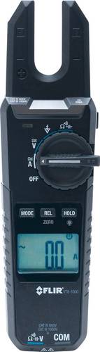FLIR VT8-1000 Stromzange digital CAT IV 600 V, CAT III 1000V Anzeige (Counts): 6000