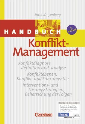 Jutta Kreyenberg - Handbücher Unternehmenspraxis: Handbuch Konflikt-Management - Preis vom 09.10.2026 07:28:09 h
