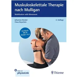 Manuelle Therapie nach Mulligan, Fachbücher von Claus Beyerlein, Johannes Bessler