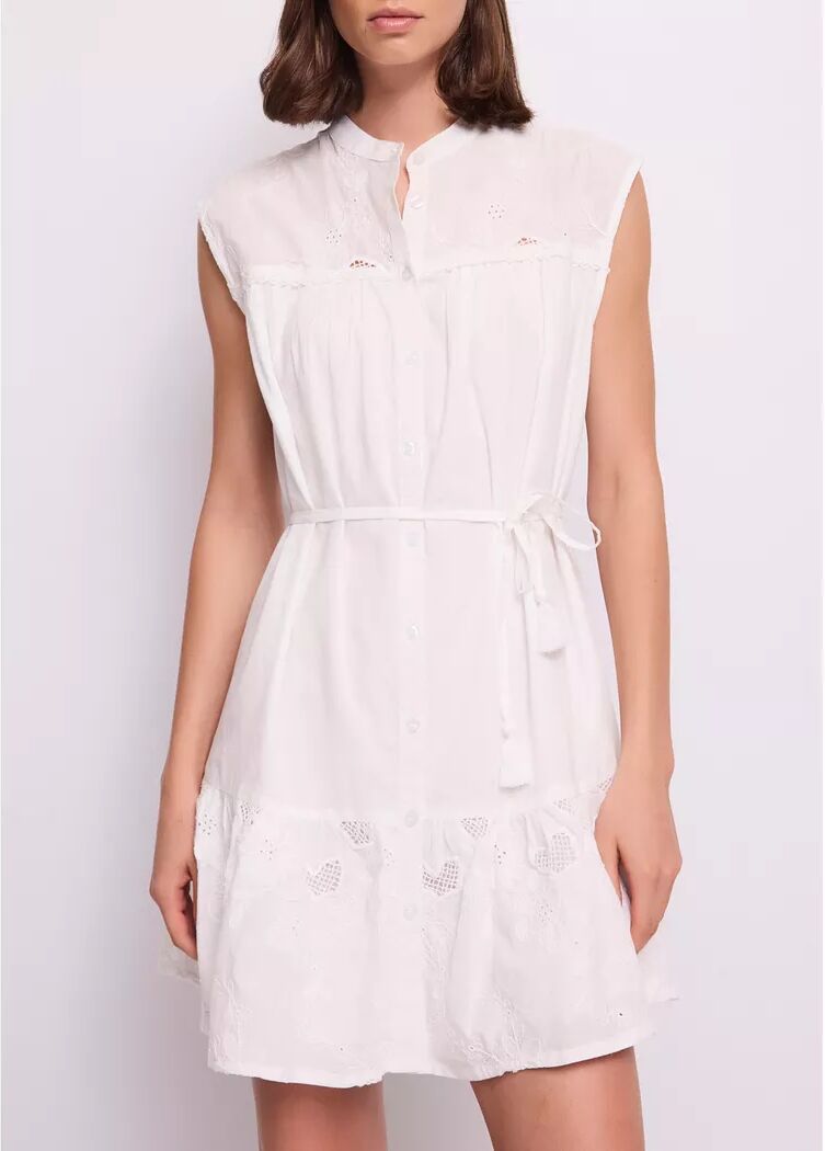 GAUDI - Kleid, für Damen, Weiss, Größe 38CH/44IT